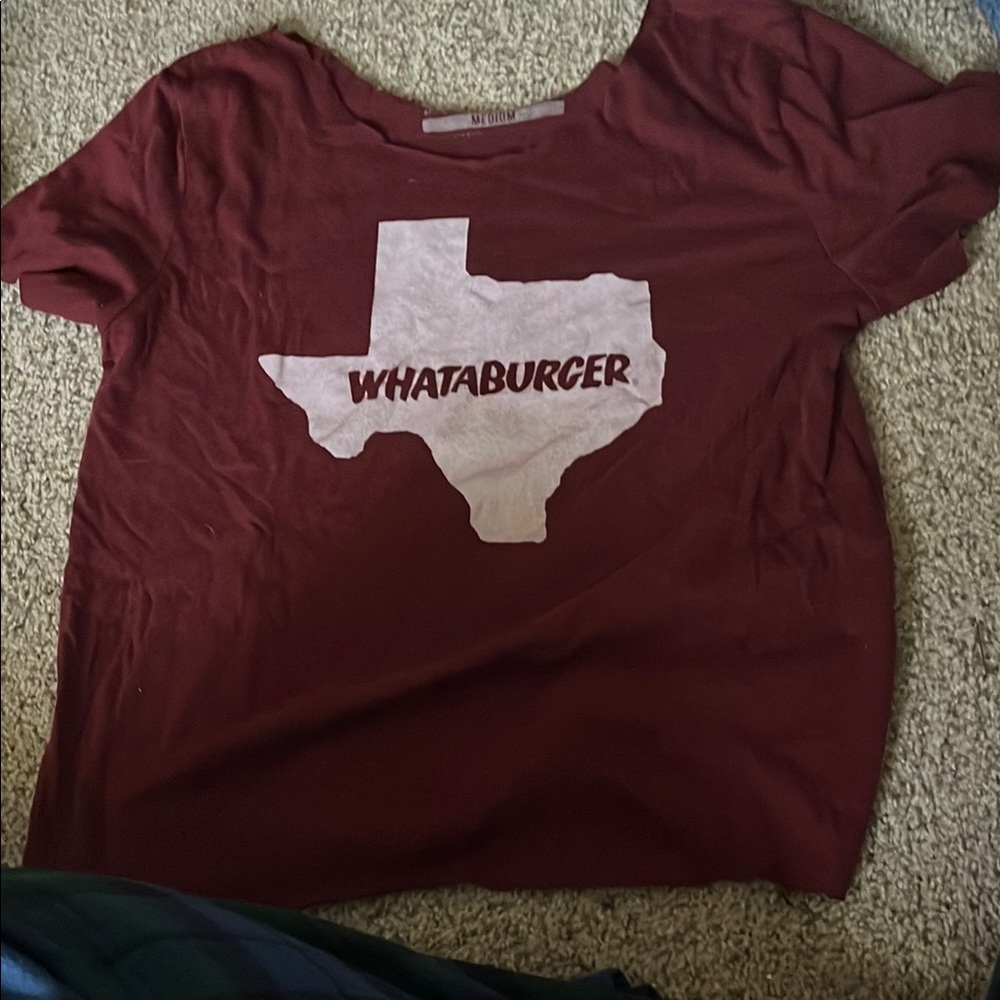 Whataburger Texas Graphic T-Shirt